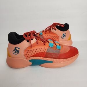 Skechers X Snoop Dogg Skx Resagrip Boss Treatment Mens Size 11 Orange Sneakers